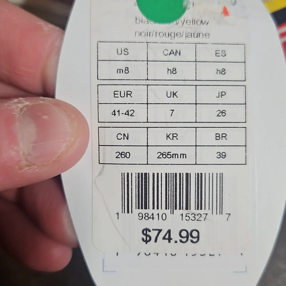 Hey Dude Men's Wally Caddy Shack Shoes: LIMITED EDITION: NEW WITH TAGS: SIZE 8 - Picture 2 of 5